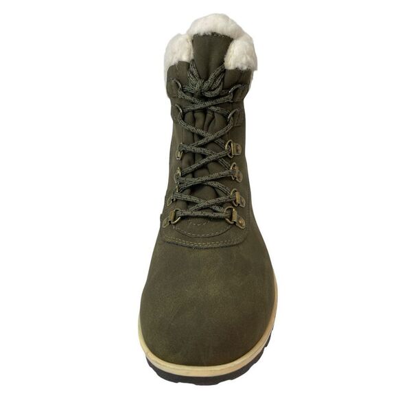 Jambu Women's Blue Creek Water Resistant Snow Boot olive, 9M - Picture 5 of 9